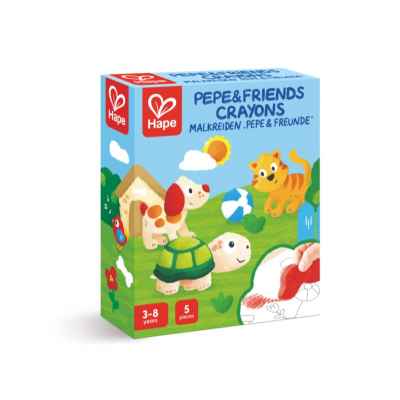 Ceras Pepe y sus Amigos