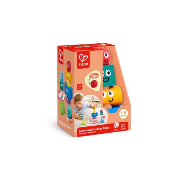 Bloques Montessori