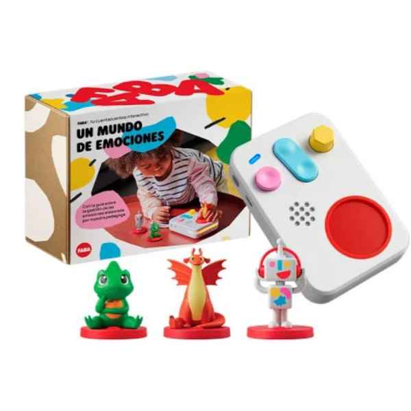 Kit Un Mundo De Emociones Faba Plus