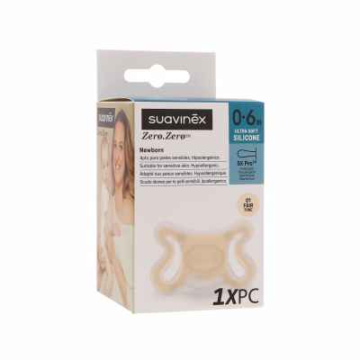 Chupete Zero Zero 0-6 Meses Suavinex