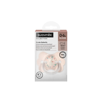 Chupete Wonder Butterfly 0-6 Meses Suavinex