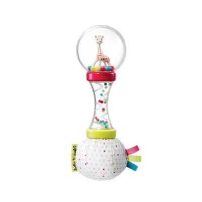 Sonajero Maracas Multitextura Sophie