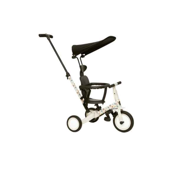 Triciclo Multifunción Gyro + Olmitos Edición Especial Blanco