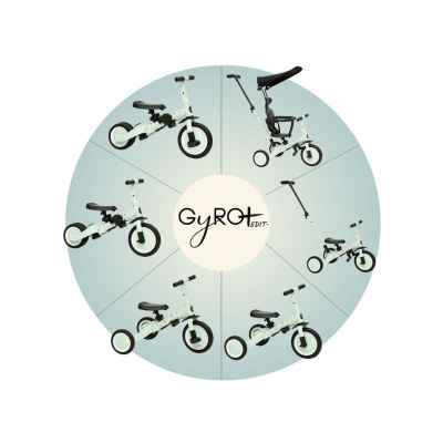 Triciclo Multifunción Gyro + Olmitos Edición Especial Menta