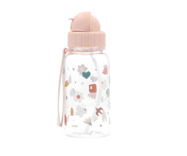 Botella Plastico Geometric Nature