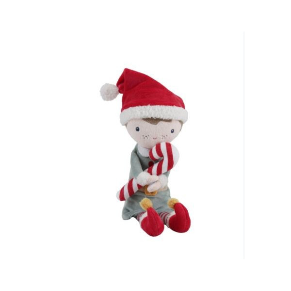 Muñeco Jim Navidad Little Dutch
