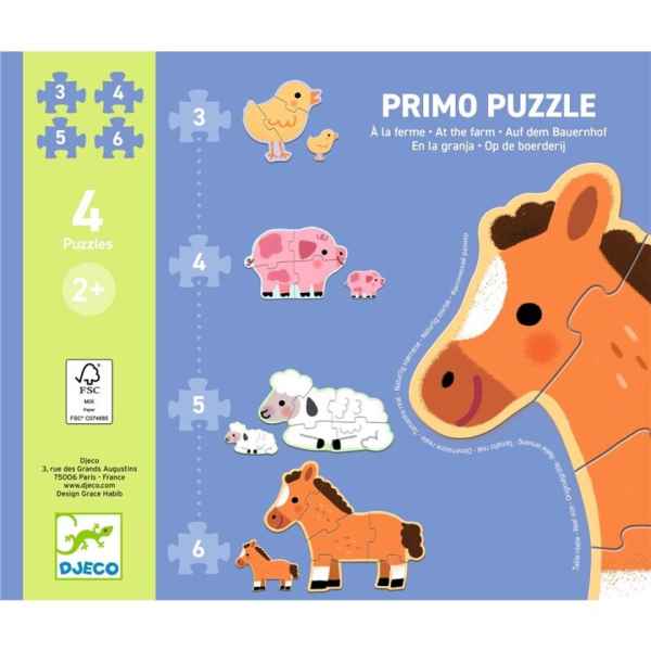 Puzzle Evolutivo En La Granja