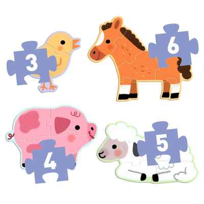 Puzzle Evolutivo En La Granja