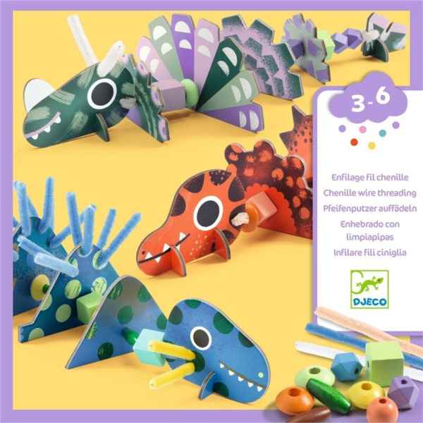 Ensartes Dinosaurios Terribles