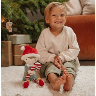 Muñeco Jim Navidad Little Dutch