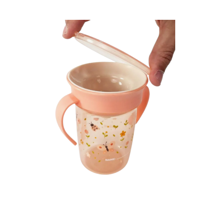 Vaso de Aprendizaje Sippy Cup 360 Butterfly