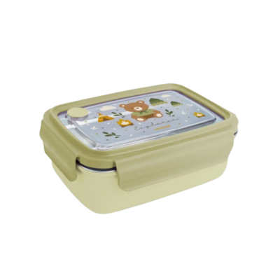 Steel Lunchbox Explorer