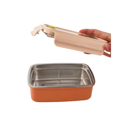 Steel Lunchbox Butterfly