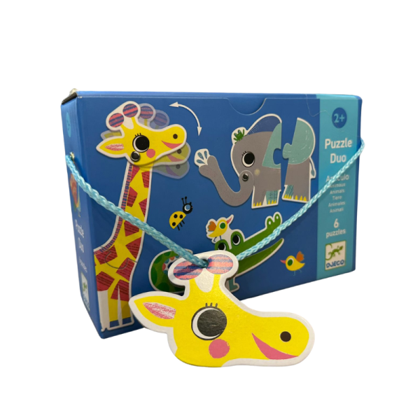 Educativos Puzzle Animales Articulados