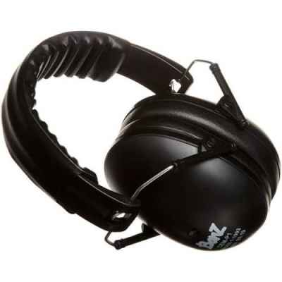 Cascos Banz Anti Ruido Negro Kidz+3