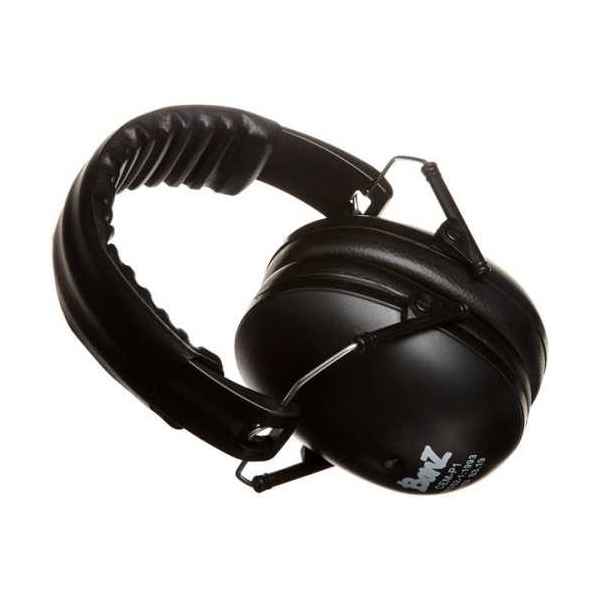 Cascos Banz Anti Ruido Negro Kidz+3