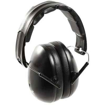 Cascos Banz Anti Ruido Negro Kidz+3