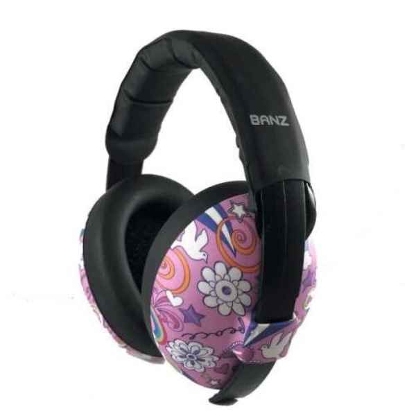 Cascos Banz Anti Ruido Peace Baby