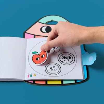 Libro Omy Montessory Formas Geométricas