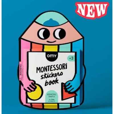 Libro Omy Montessory Formas Geométricas