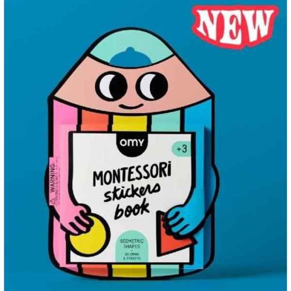 Libro Omy Montessory Formas Geométricas