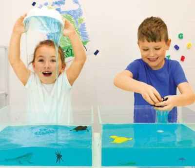 Glitter Slime Play Aqua 1x50 Gr.