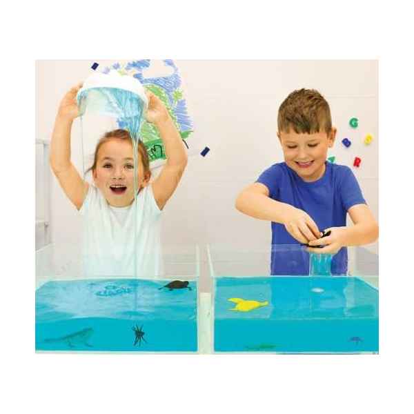 Glitter Slime Play Aqua 1x50 Gr.