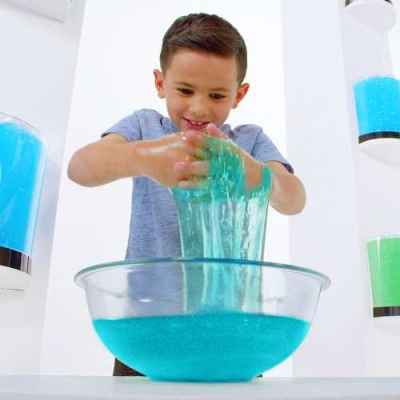 Glitter Slime Play Aqua 1x50 Gr.