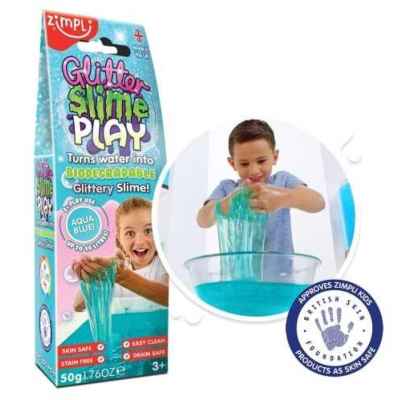 Glitter Slime Play Aqua 1x50 Gr.