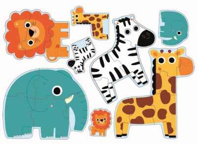 Puzzle Evolutivo En la Jungla
