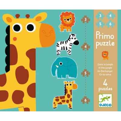 Puzzle Evolutivo En la Jungla