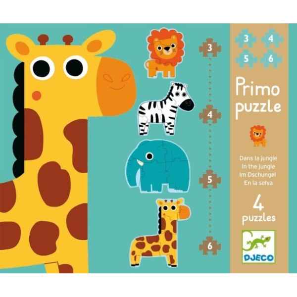 Puzzle Evolutivo En la Jungla