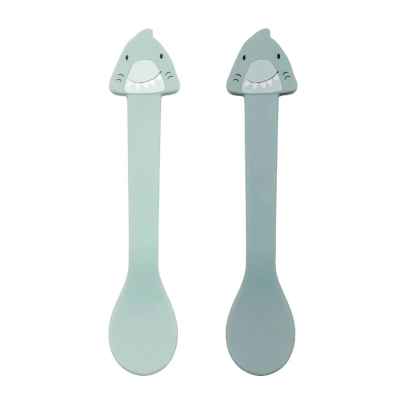 Pack 2 cucharas silicona Mrs. Shark