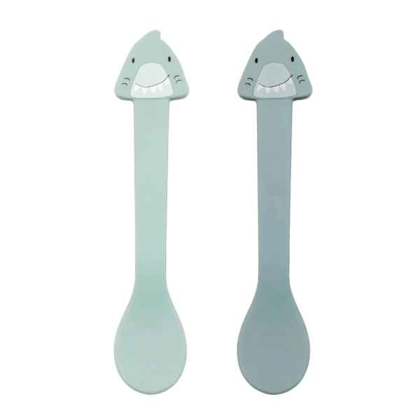 Pack 2 cucharas silicona Mrs. Shark