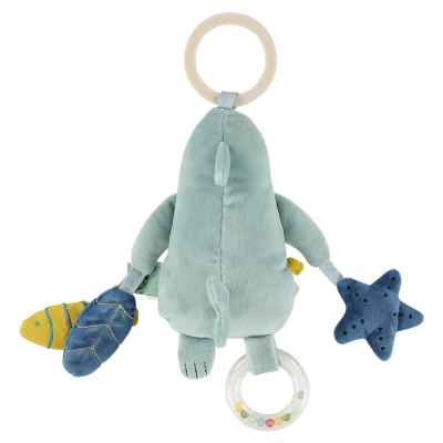 Juguete de actividades colgante - Mr. Shark