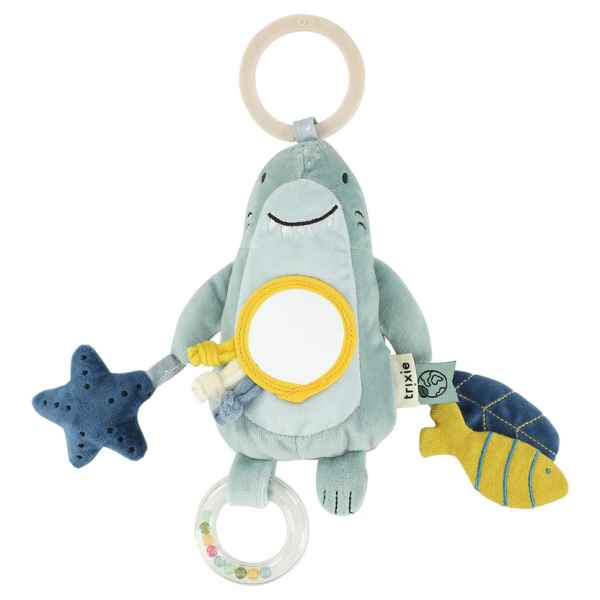 Juguete de actividades colgante - Mr. Shark