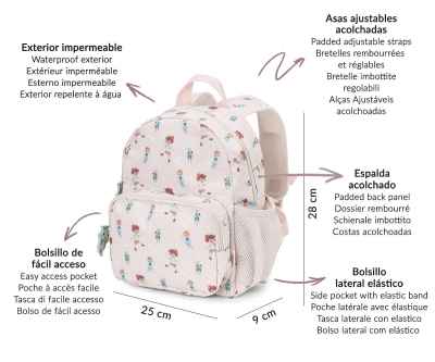 Mochila Infantil The Wooden Boy