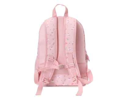 Mochila Mediana Blossom Birds + Llavero
