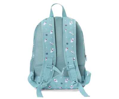 Mochila Mediana Pandas in Space + Llavero