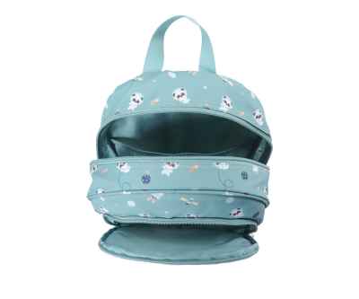 Mochila Mediana Pandas in Space + Llavero