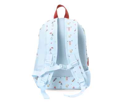 Mochila Mediana Circus Show + Llavero