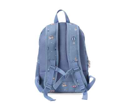 Mochila Mediana Planes + Llavero