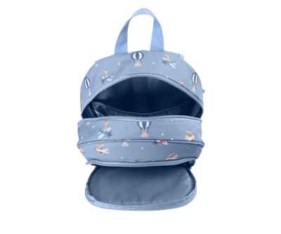 Mochila Mediana Planes + Llavero