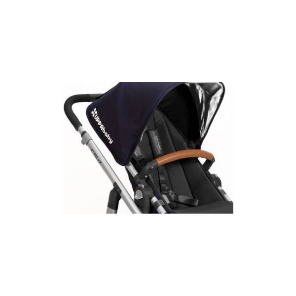 Funda de Cuero Para Barra de Seguridad para UppaBaby Vista y Cruz Camel