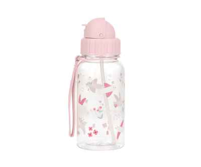 Botella Plástico Blossom Birds
