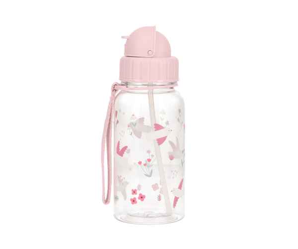 Botella Plástico Blossom Birds