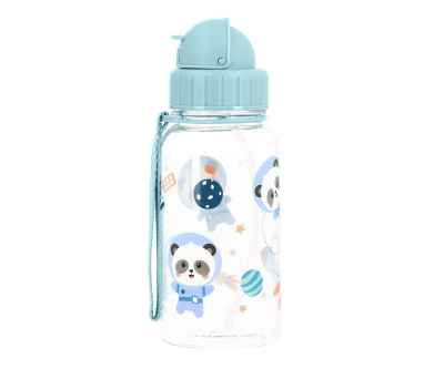 Botella Plástico Pandas in Space 500ml