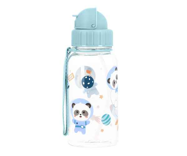 Botella Plástico Pandas in Space 500ml