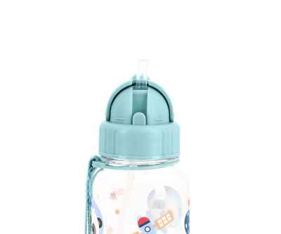 Botella Plástico Pandas in Space 500ml