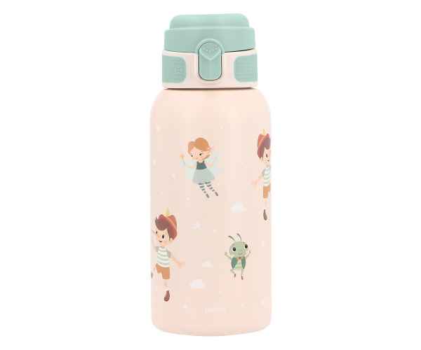 Botella de Acero Térmica The Wooden Boy 500ml